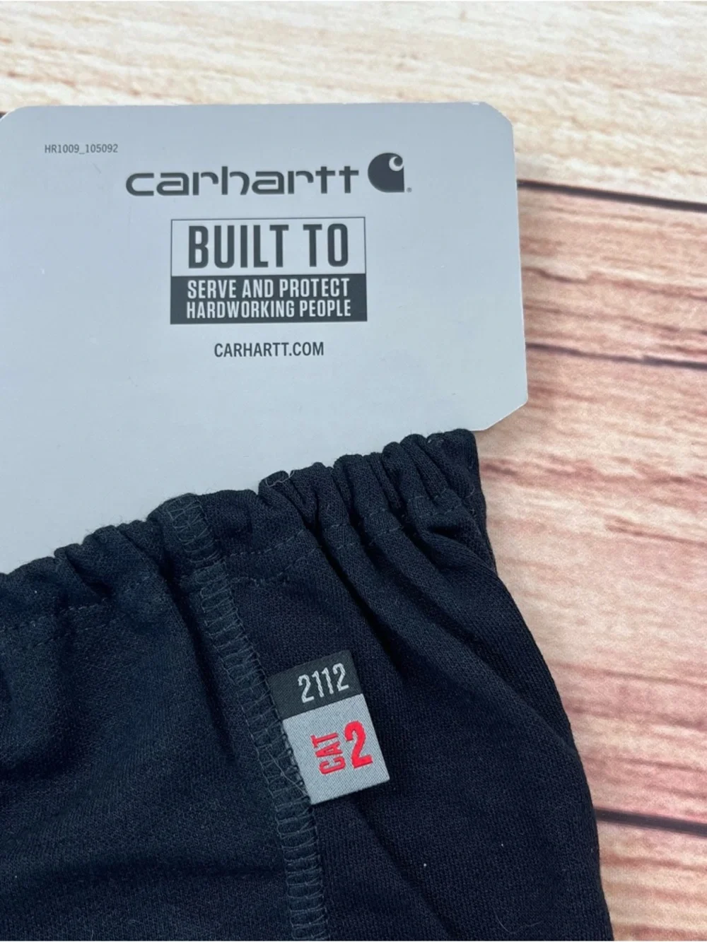 NWT Carhartt NO. AH5092-FRM FLAME RESISTANT FORCE NECK GAITER Black